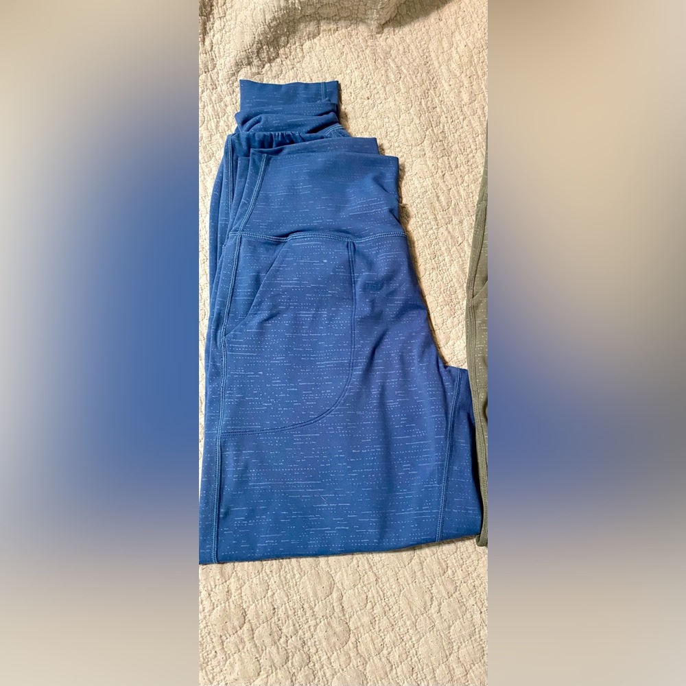 Zyia Messenger Joggers Loungers - small bright navy